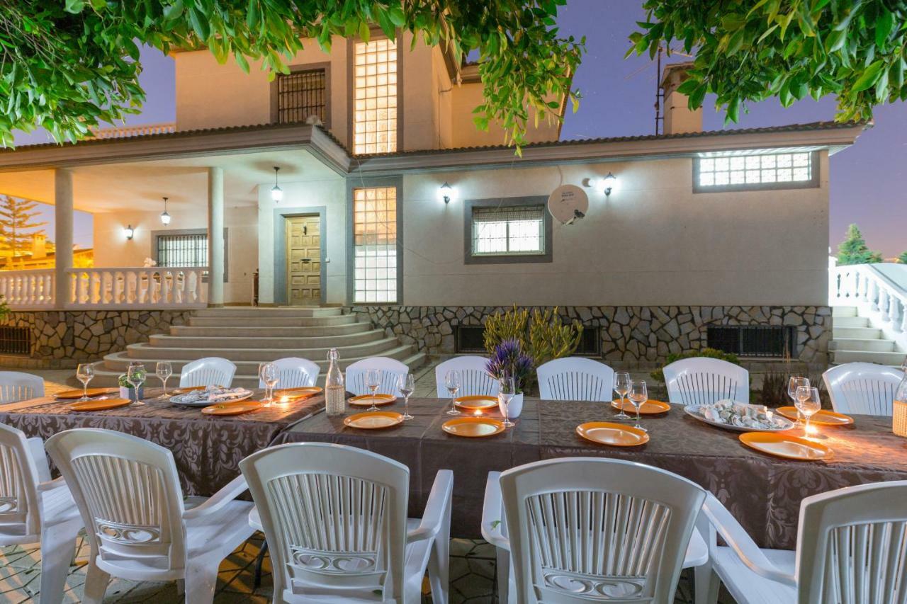 Villa Fidalsa Grand White House Tángel Exterior foto